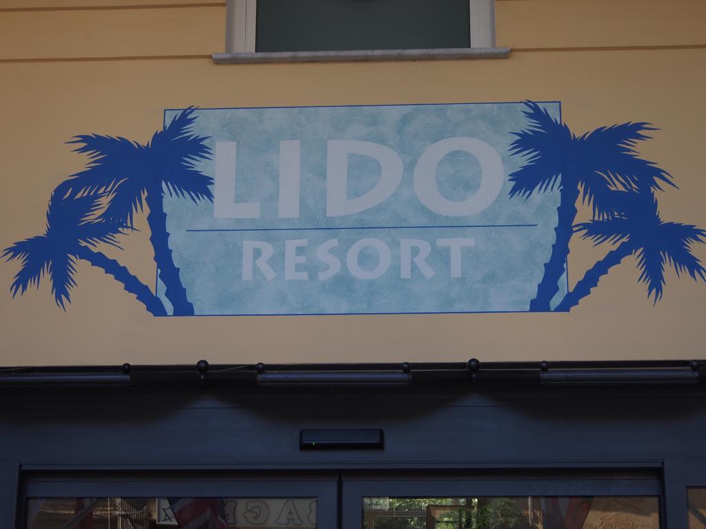 Lido Resort Finale Ligure Exterior foto