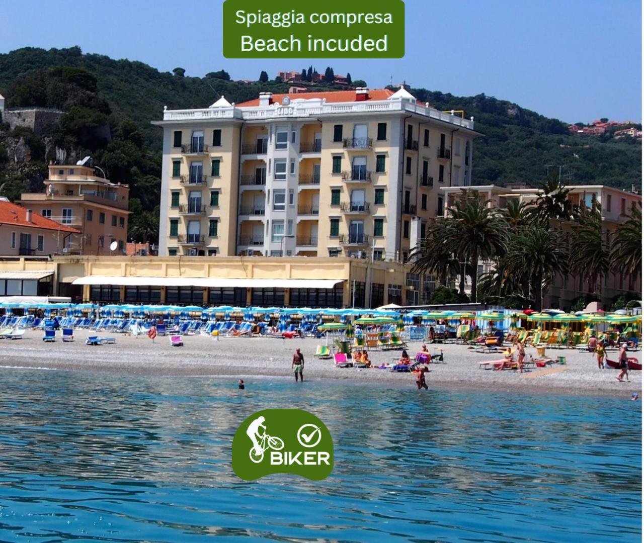 Lido Resort Finale Ligure Exterior foto