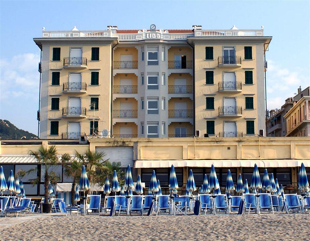 Lido Resort Finale Ligure Exterior foto